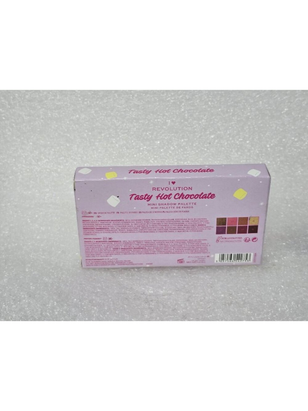 I Heart Revolution Tasty Hot Chocolate Mini Shadow Eyeshadow Palette 8 Shades
